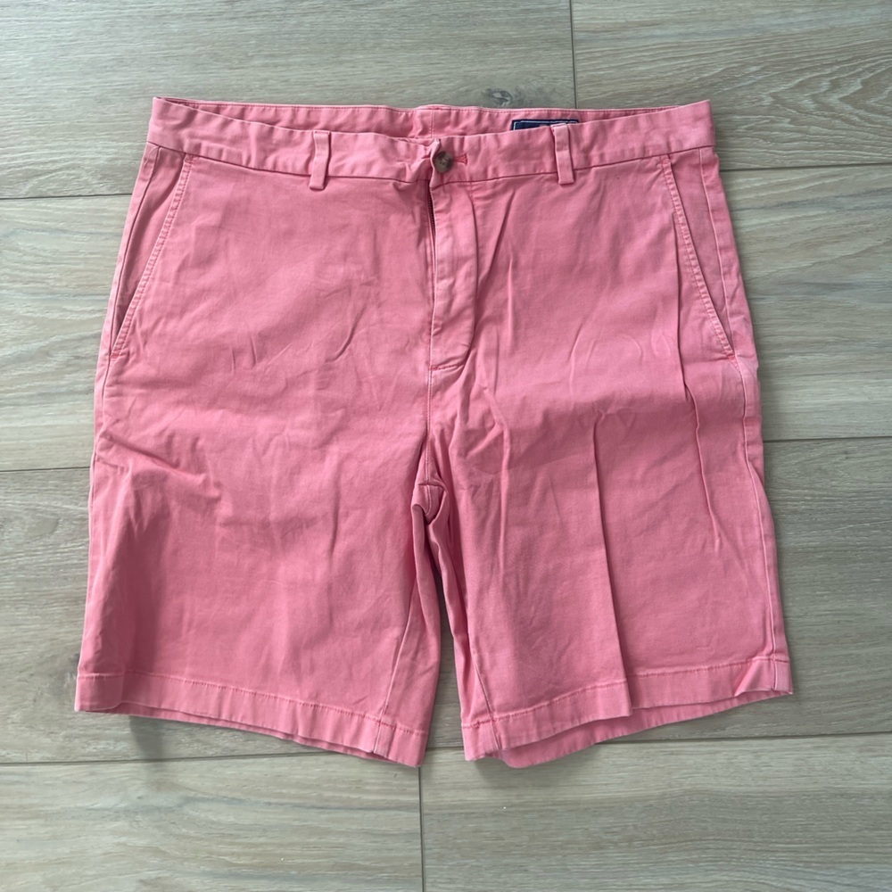 Vineyard Vines Pink Breaker Shorts